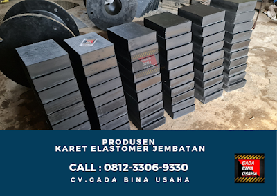 Karet Elastomer Jembatan