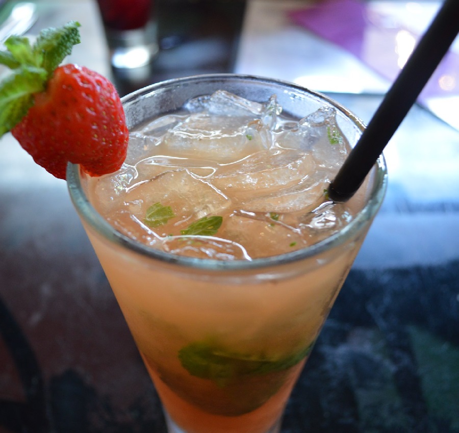 Hard Rock Cafe Strawberry Mojito Cocktail Recipe