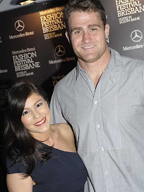 James Horwill with Girlfriend