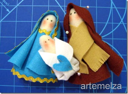 artemelza - presépio de natal