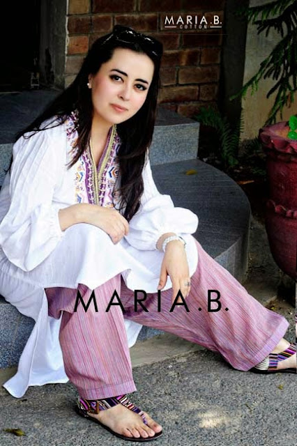 Fashion She9 Dress Collection 2013-2014 for Womens | Maria.B stylish Winter EID Dress Collection 2013-2014 for Women By Fashion She9