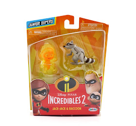 junior supers incredibles 2 jack-jack raccoon 