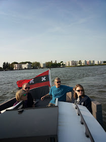 Amsterdam local boat tour