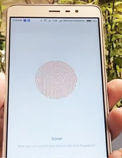 cara mengaktifkan fingerprint hp xiaomi redmi note  Cara Mengaktifkan Fingerprint Di HP Xiaomi Redmi 3 Pro