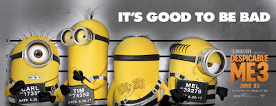 Despicable Me 3 Banner Poster 3