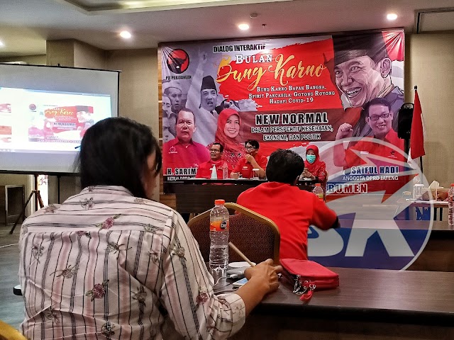 Begini Strategi PDI Perjuangan Kebumen Hadapi Pilkada Ditengah Pandemi