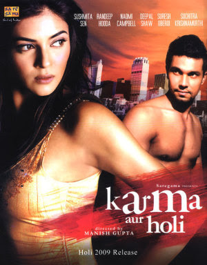 Sushmita-Randeep in ‘Karma aur Holi’