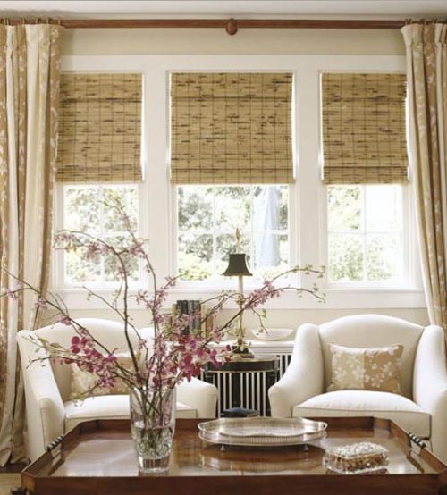 Bamboo Window Treatments