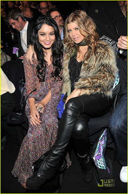 Vanessa Hudgens With Fergie