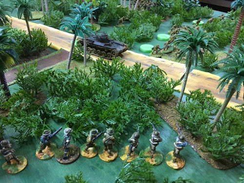 Chain of Command Malaya Campaign Turn 5