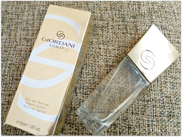 Oriflame-Sweden-Giordani-Gold-Eau-De-Parfum-Review