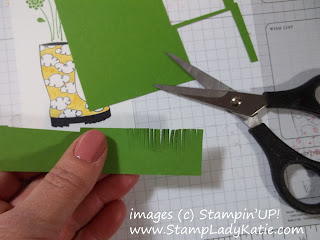 Tips for using paper scraps.