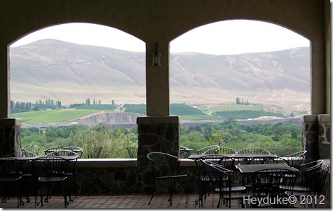 Terra Blanca vineyards tasting room