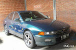 Foto Gambar Mobil Mitsubisi Galant V6 Tahun 1999