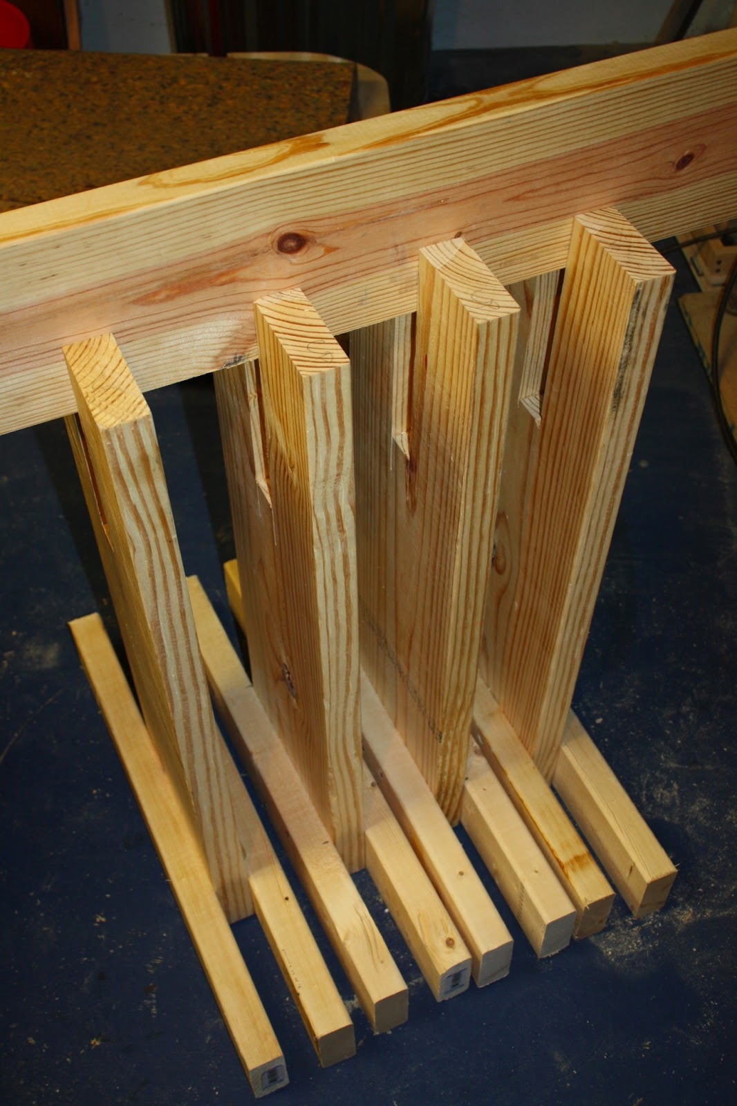 cedar strip canoe: building the strongback part 1