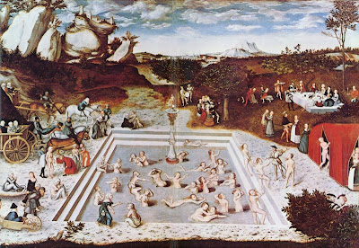 Lucas Cranach el Viejo - La fuente de la juventud