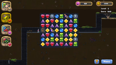 Caves And Castles Underworld Game Screenshot 2