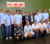 el Club de Ajedrez Escuela Internacional Kasparov Marcote Campeón de España de Clubes de Ajedrez División de Honor 2010