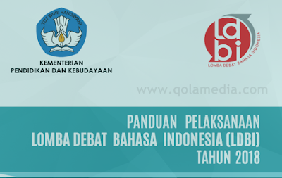  Globalisasi sebagai suatu proses sosial dan proses alamiah akan membawa seluruh bangsa da Panduan Pelaksanaan Lomba Debat Bahasa Indonesia (LDBI) Sekolah Menengan Atas Tahun 2018