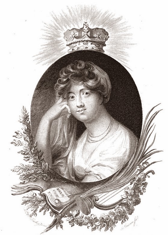 Princess Sophia of Gloucester  from La Belle Assemblée (1806)