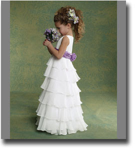 White Flower Girl Dresses