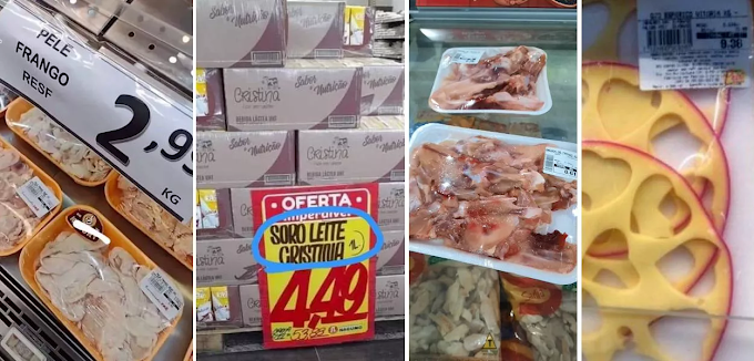 Carcaça, soro de leite e pele de frango: Bolsocaro trouxe sub alimentos à mesa dos brasileiros