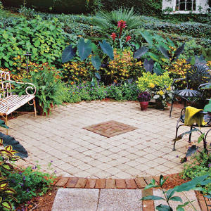 Courtyard Decorating Ideas | DECORATING IDEAS