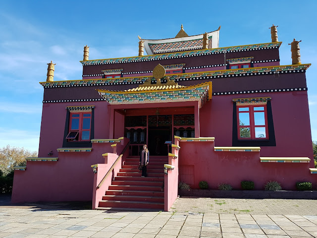 Templo Budista Chagdud Gonpa Brasil - Três Coroas, Gramado, Rio Grande do Sul