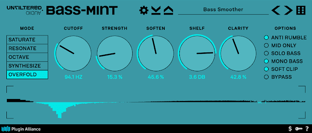 Unfiltered Audio Bass Mint v1.0.0 R2R [WIN/MAC] Free Download