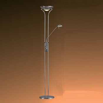 The 6708 Mother and Child Floor Lamp, twin floor light