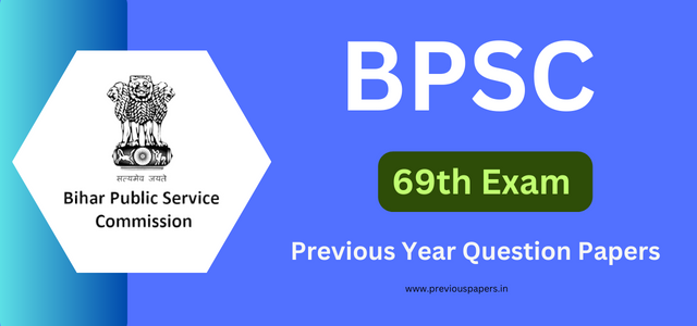 BPSC 69th Preliminary Exam Final Answer Key and Question Paper 2023