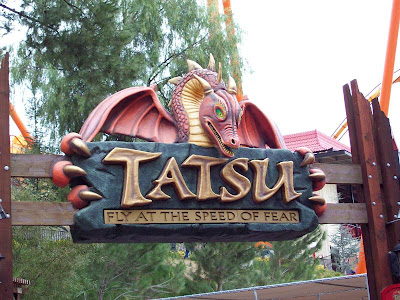 six flags magic mountain tatsu. Tatsu - Six Flags Magic