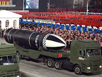 North Korea unveils new submarine-launched missile.