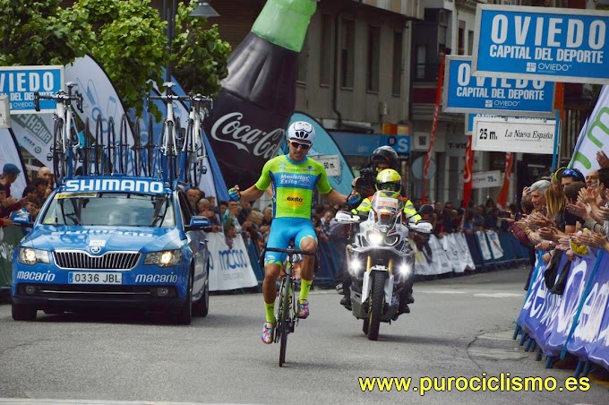 Las fotos de la 1ª etapa de la Vuelta a Asturias 2017