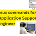 Useful Linux commands for Production/Application Support Engineer