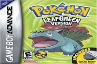 Pokémon Verde Hoja