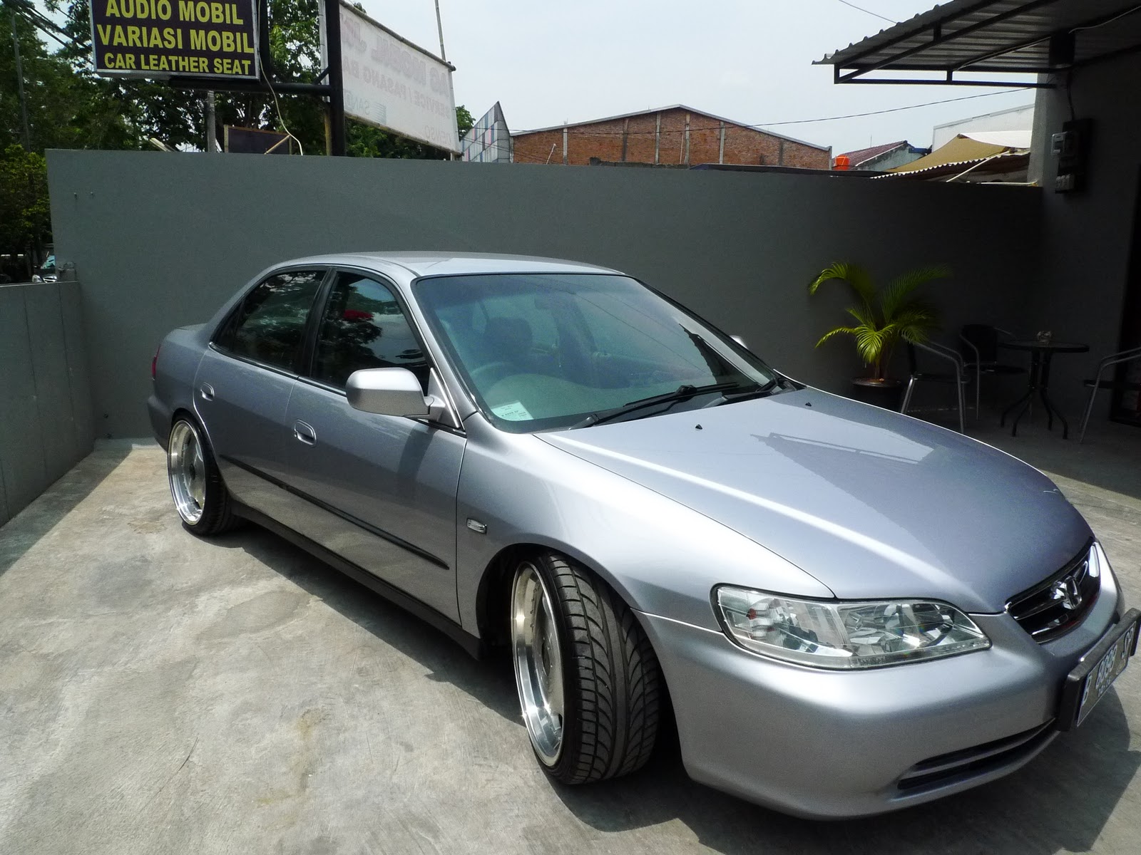 Modifikasi Mobil Honda Accord 2004 Terbaru Kumbara Modif