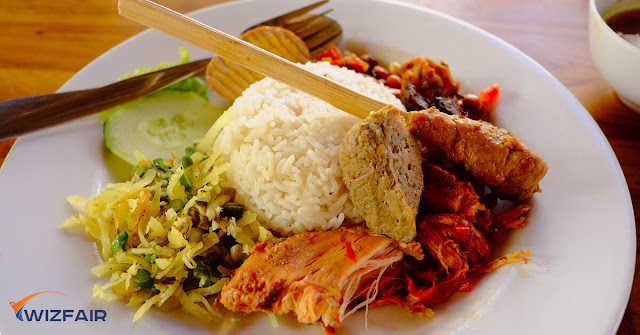 Nasi Ayam And Nasi Campur Bali Food
