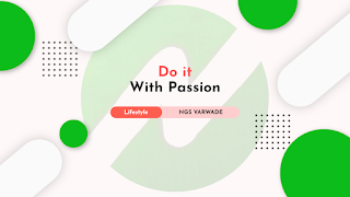 How to do things with passion
