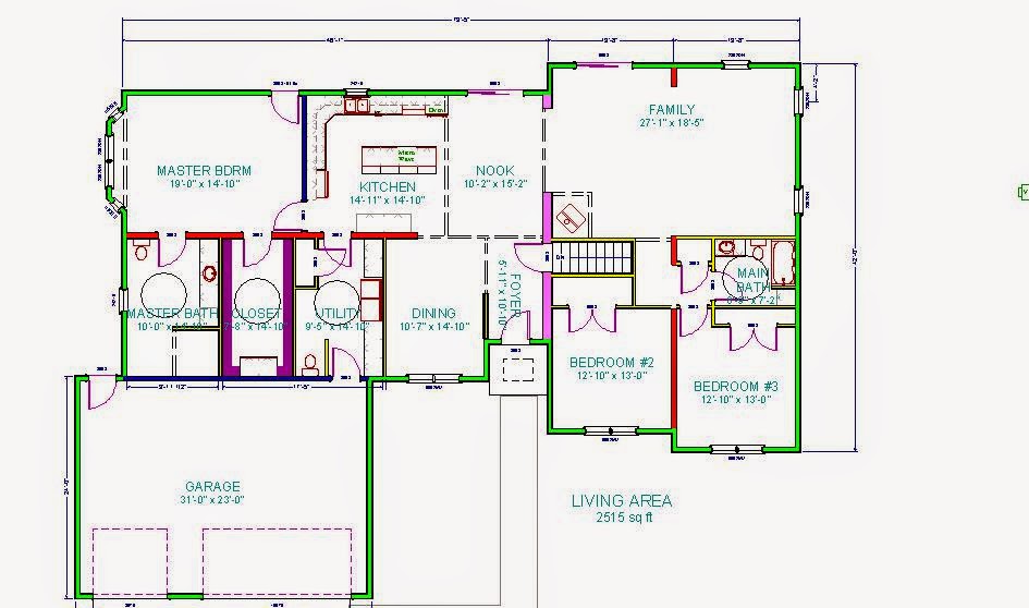 3 Bedroom Wheelchair Accessible  House  Plan  Work In 