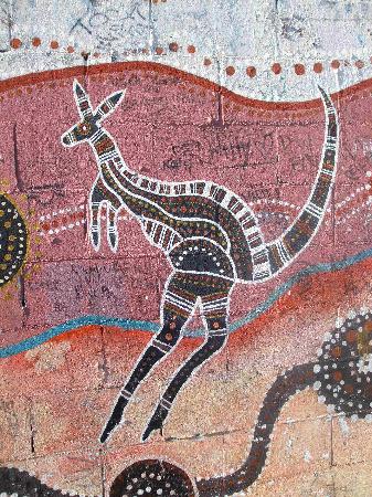 Aboriginal  on Aboriginal Art Examples
