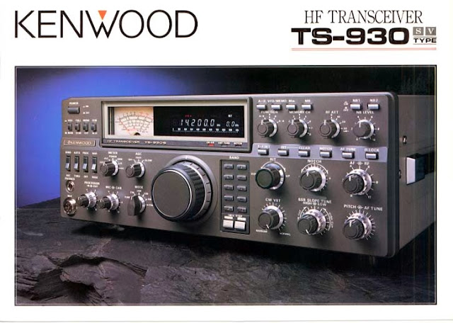 Kenwood TS-930S Transceiver