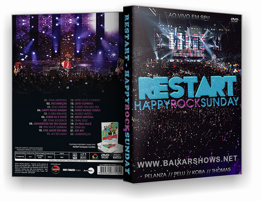 DVD Restart – Happy Rock Sunday
