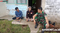 Berjuang Keras Cegah Pencemaran Sungai, Satgas Sektor 22 Sub 08 Lakukan Sosialisasi dan Komposter