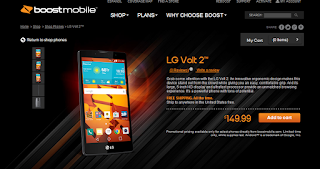 Grab the LG Volt 2 for $149 from Boost Mobile - boostmobile.com 