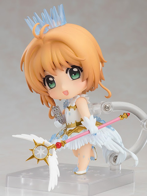 Nendoroid Sakura Kinomoto CLEAR Ver. de "Card Captor Sakura Clear Card" - Good Smile Company