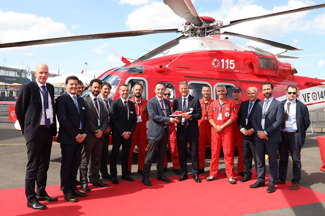 Italian Fire Corps orders five AW139