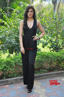 Sakshi Chaudhary in beuatiful black Deep neck Top and trousers at oollo pelliki kukka ~  Exclusive Galleries 036.jpg