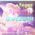 Super Special Giveaway by Alya Yaya