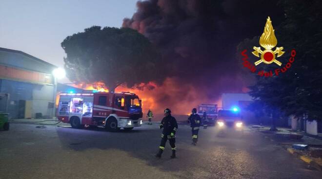 Incendio Melfi (PZ), Ugl Metalmeccanici:”Preoccupazione principale era per l’incolumità di tutti”